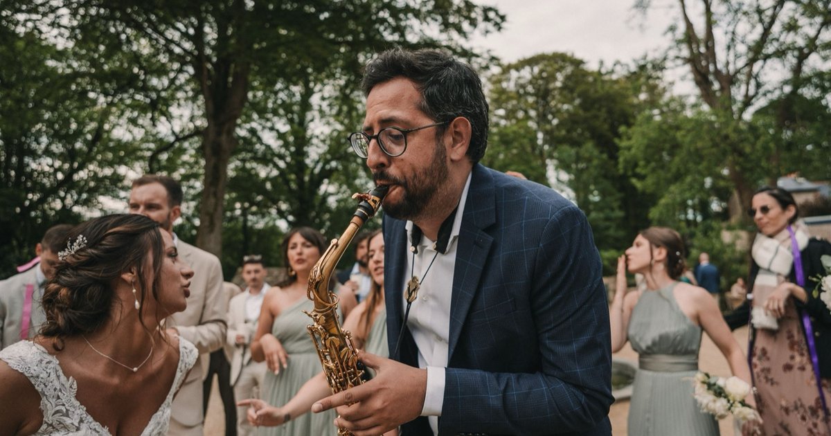 Guillaume Sax au saxophone